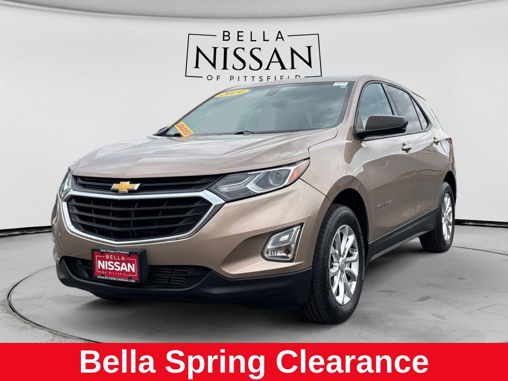 Used 2019 Chevrolet Equinox LS w/ LS Convenience Package AWD/4WD image 1