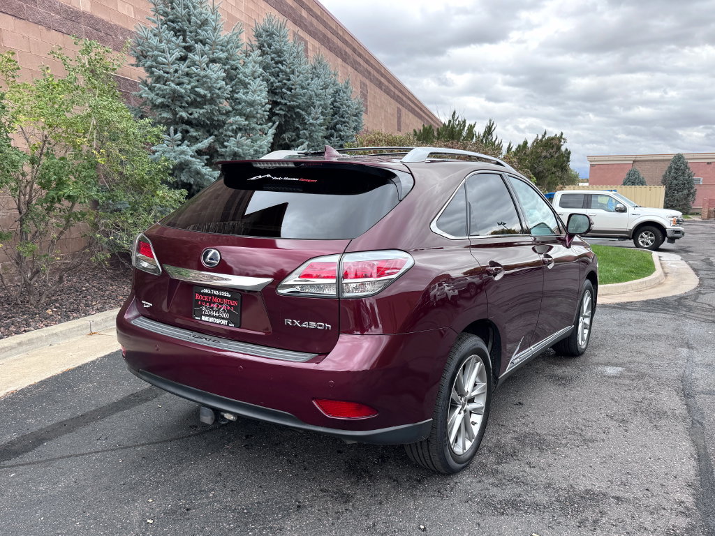 Used 2015 Lexus RX 450h AWD image 7