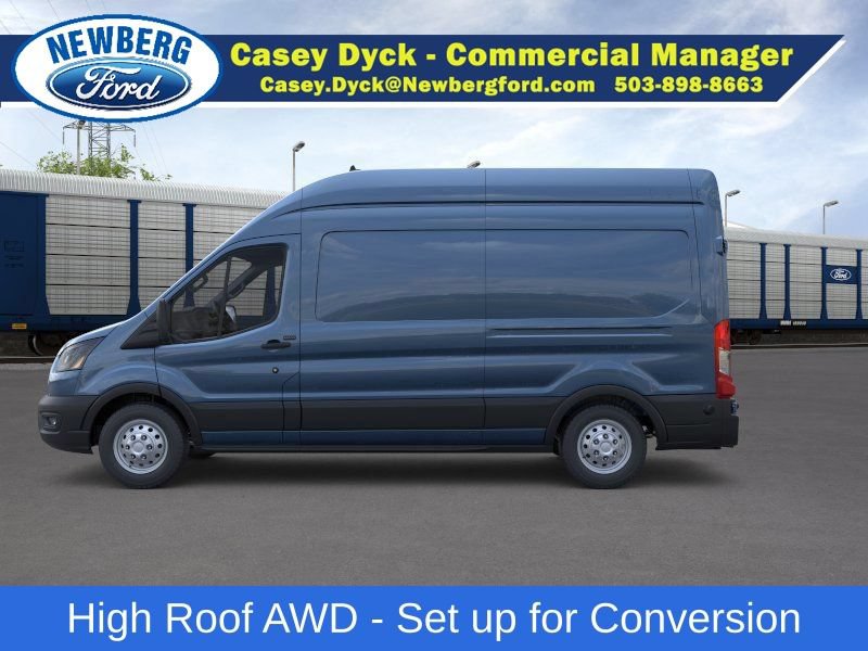 New 2026 Ford Transit 350 148 High Roof AWD w/ Upfitter Package image 5