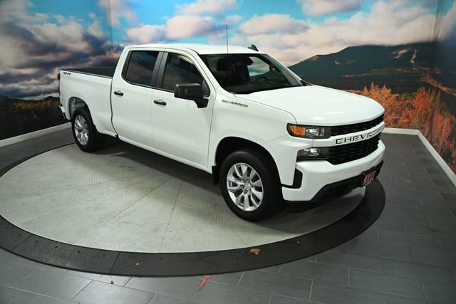 Used 2021 Chevrolet Silverado 1500 Custom 360° Tour