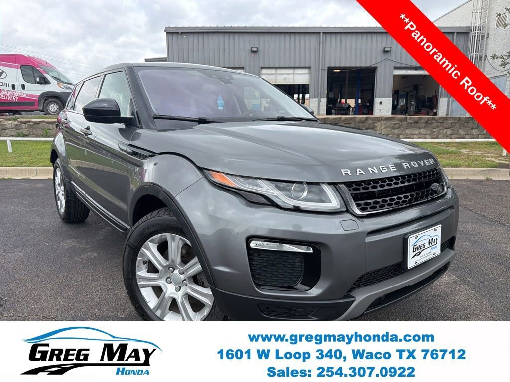 Used 2017 Land Rover Range Rover Evoque SE Premium AWD/4WD image 1