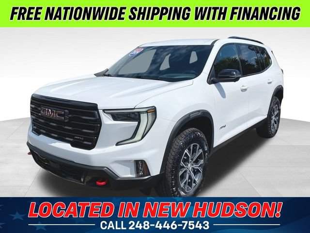 Used 2024 GMC Acadia AT4 w/ Luxury Package