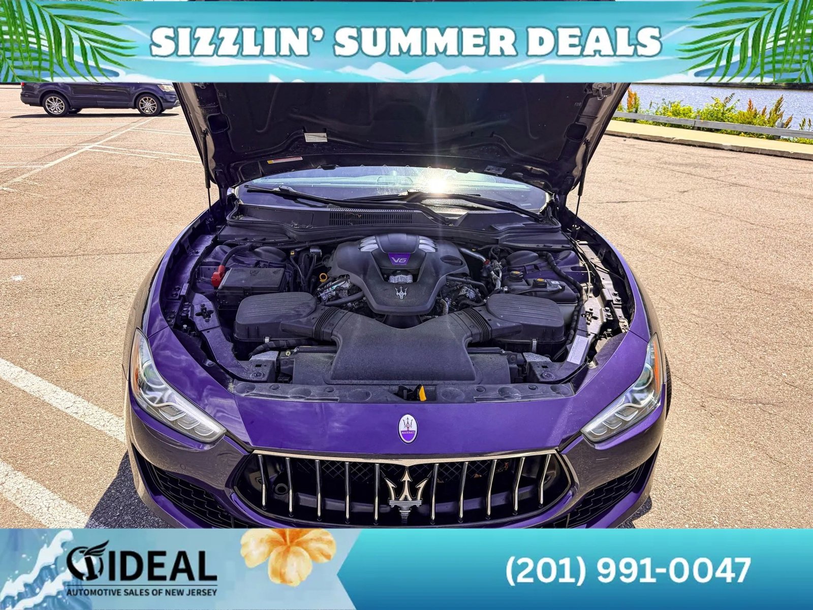 Used 2018 Maserati Ghibli S Q4 AWD/4WD image 45