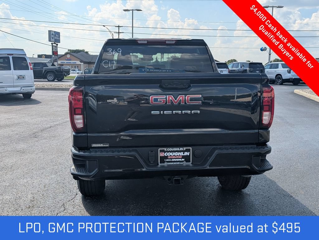 New 2026 GMC Sierra 1500 Pro w/ Graphite Edition AWD/4WD image 7