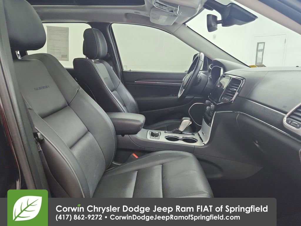 Used 2020 Jeep Grand Cherokee Summit w/ Platinum Series Group image 34