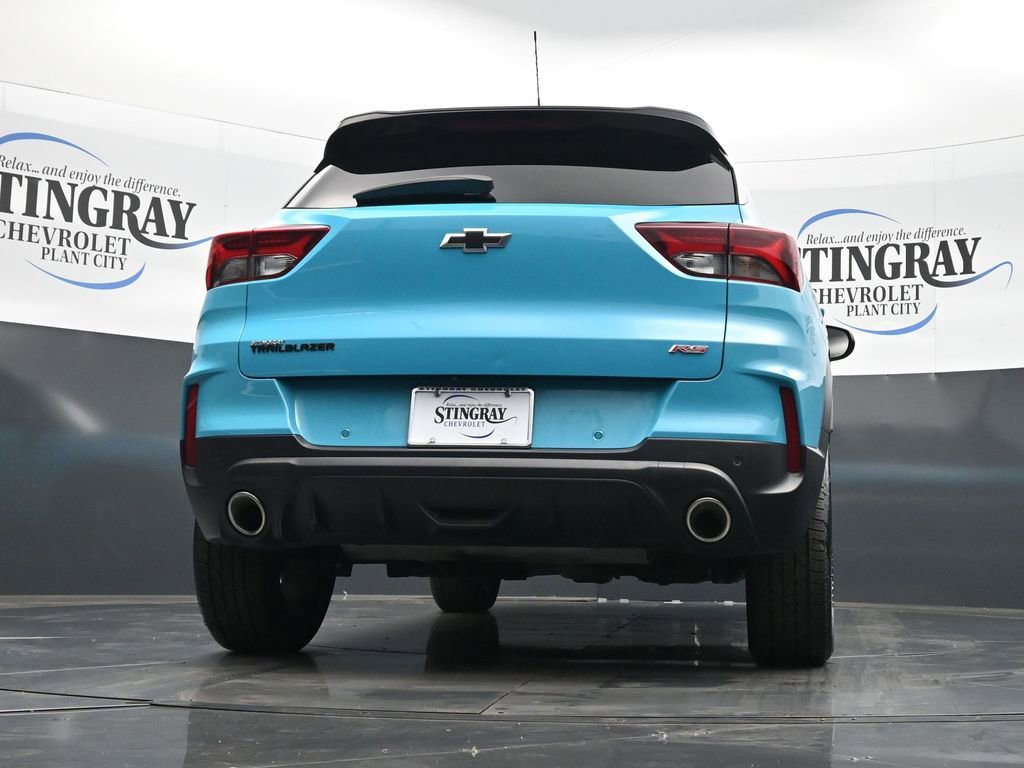 Used 2021 Chevrolet TrailBlazer RS w/ Convenience Package image 22