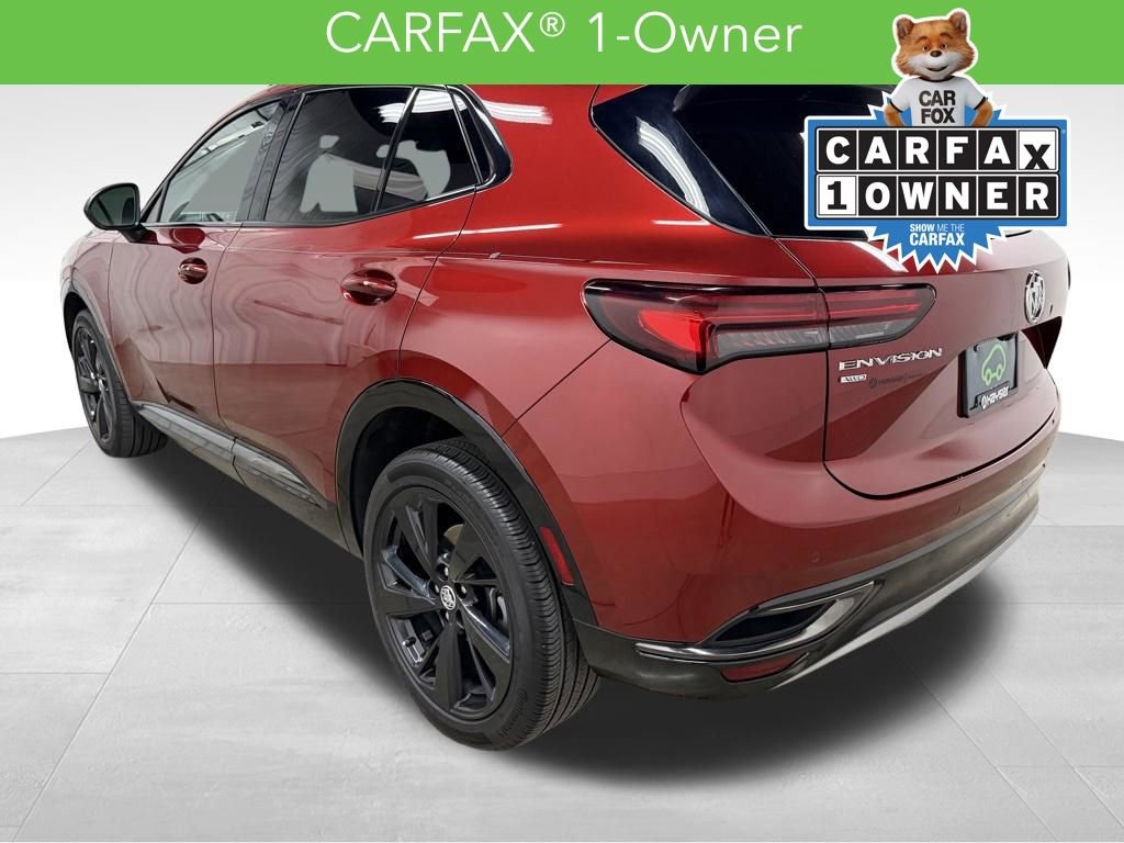Certified 2023 Buick Envision Essence w/ Sport Touring Package AWD/4WD image 4