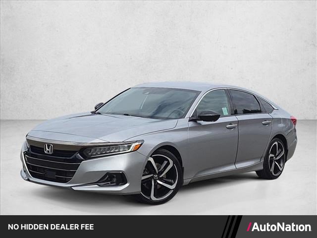 Used 2021 Honda Accord Sport video 1