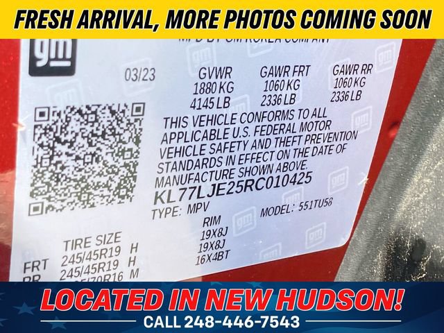 Used 2024 Chevrolet Trax RS FWD image 14
