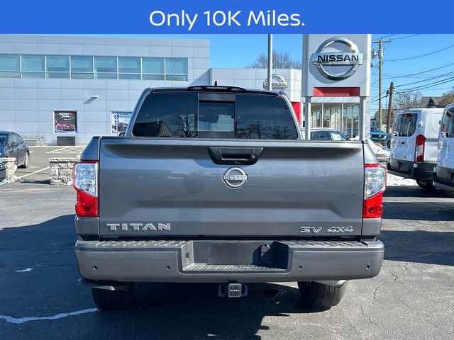Certified 2024 Nissan Titan SV w/ Accessory Utility Package AWD/4WD image 3