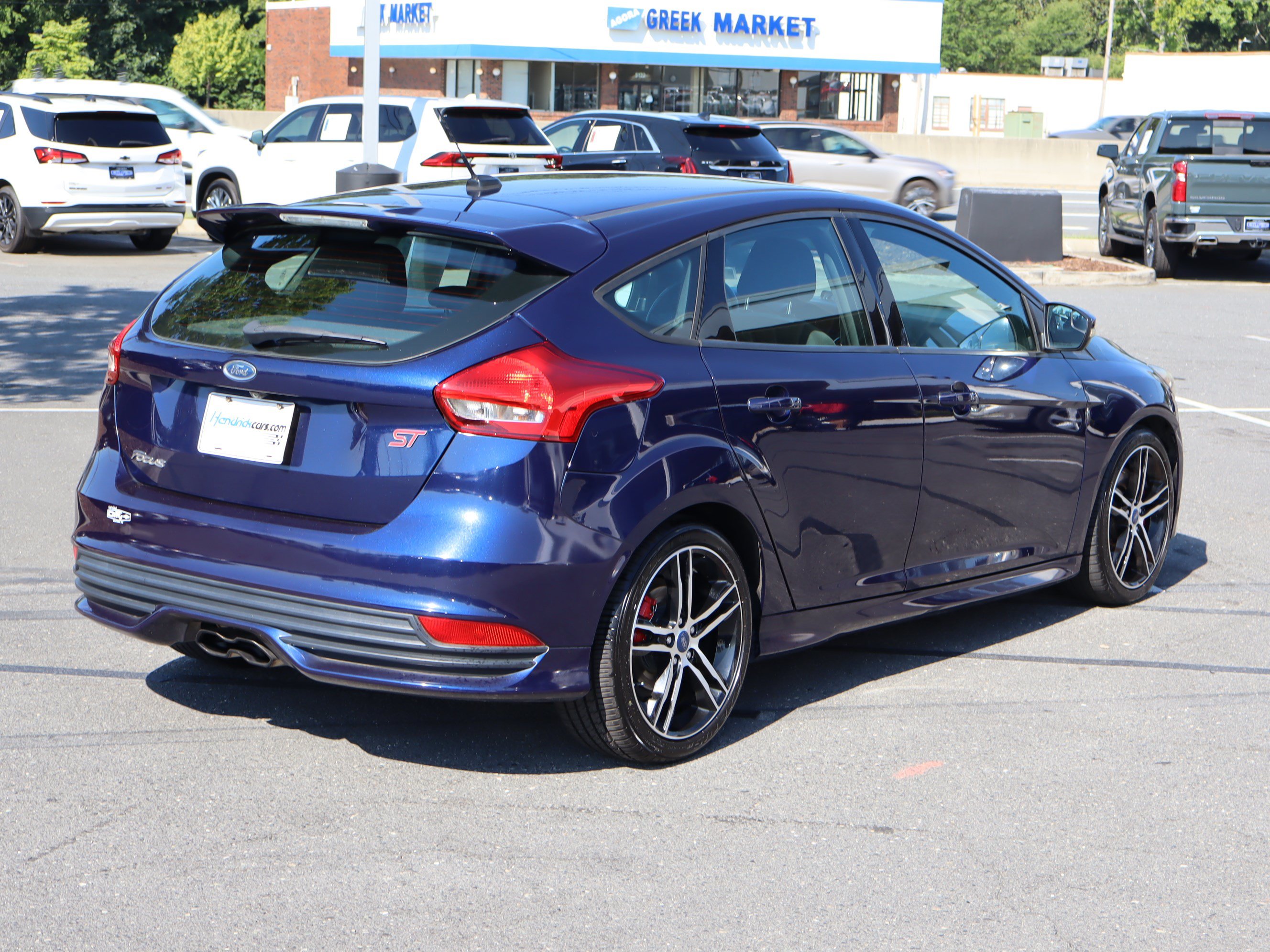 Used 2017 Ford Focus ST FWD image 10