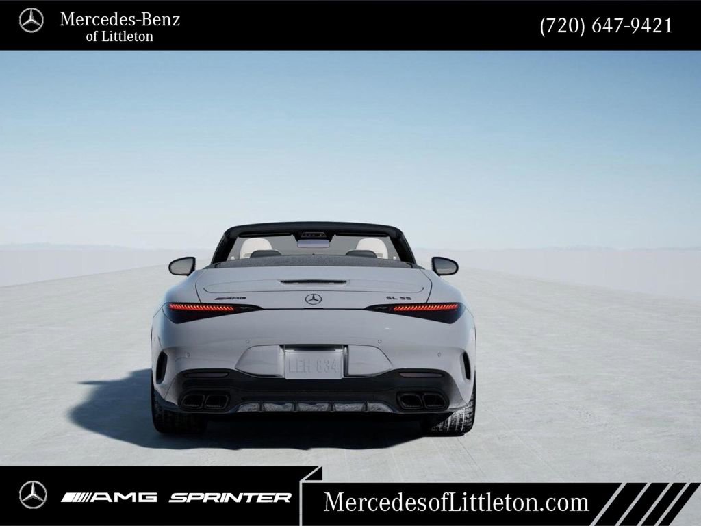 New 2026 Mercedes-Benz SL 55 AMG 4MATIC image 25