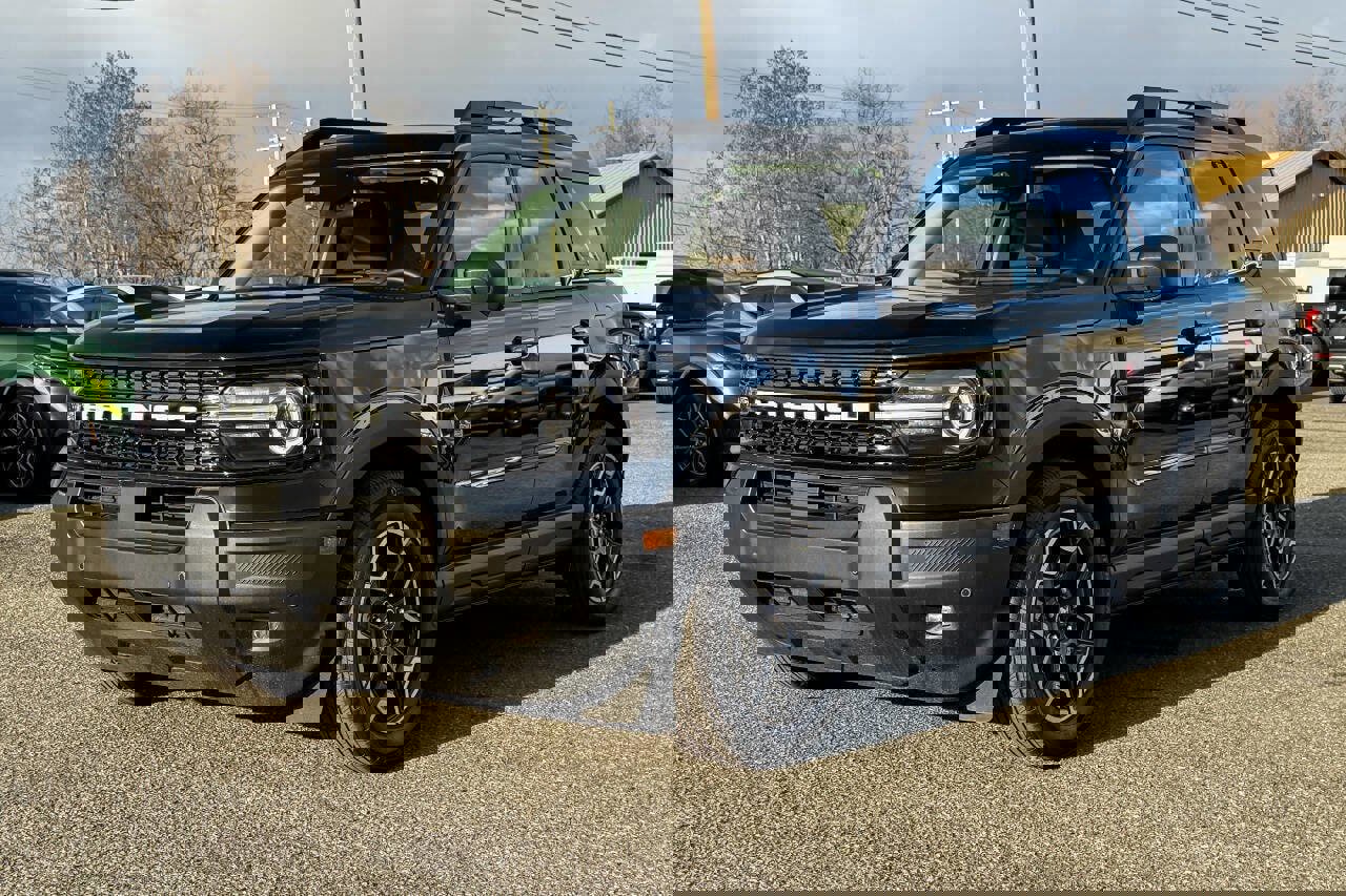 Certified 2025 Ford Bronco Sport Outer Banks w/ Outer Banks Tech Package+ AWD/4WD image 7