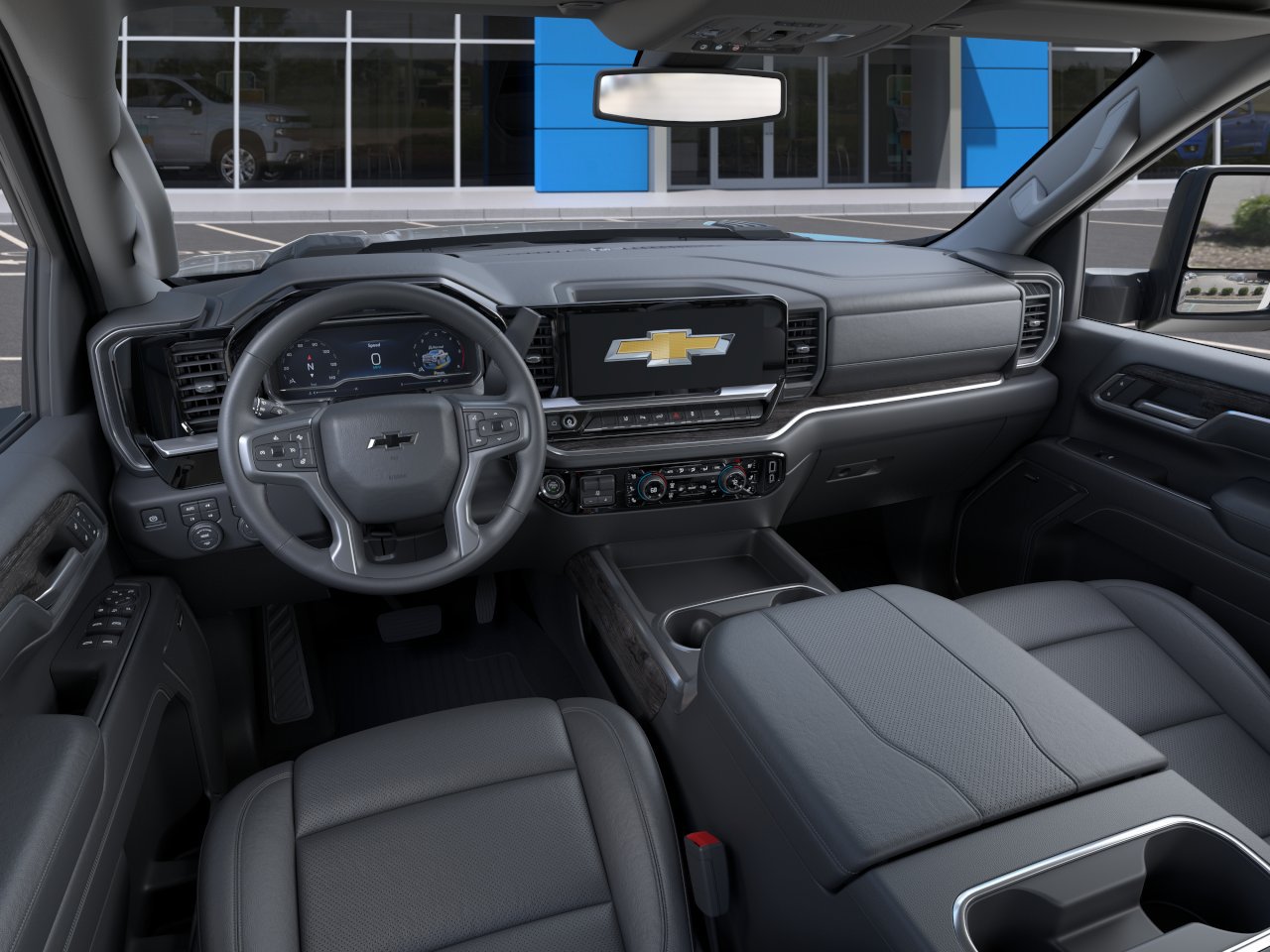 New 2026 Chevrolet Silverado 2500 LTZ w/ Trail Boss Package AWD/4WD image 15