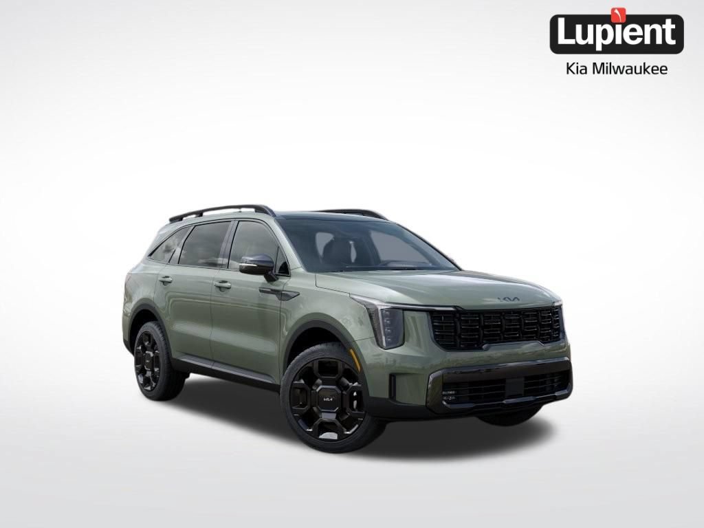New 2026 Kia Sorento X-Line EX AWD/4WD 360° Tour