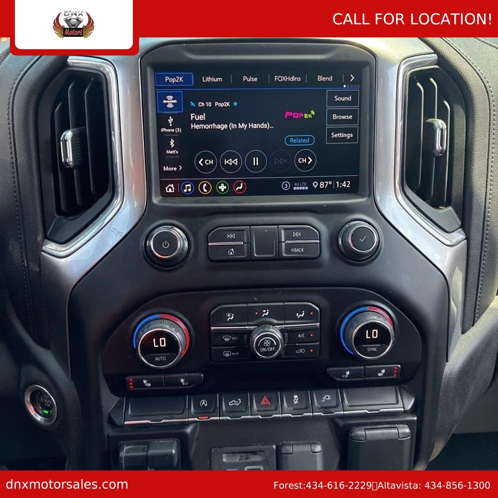 Used 2020 Chevrolet Silverado 1500 LT w/ All-Star Edition AWD/4WD image 22