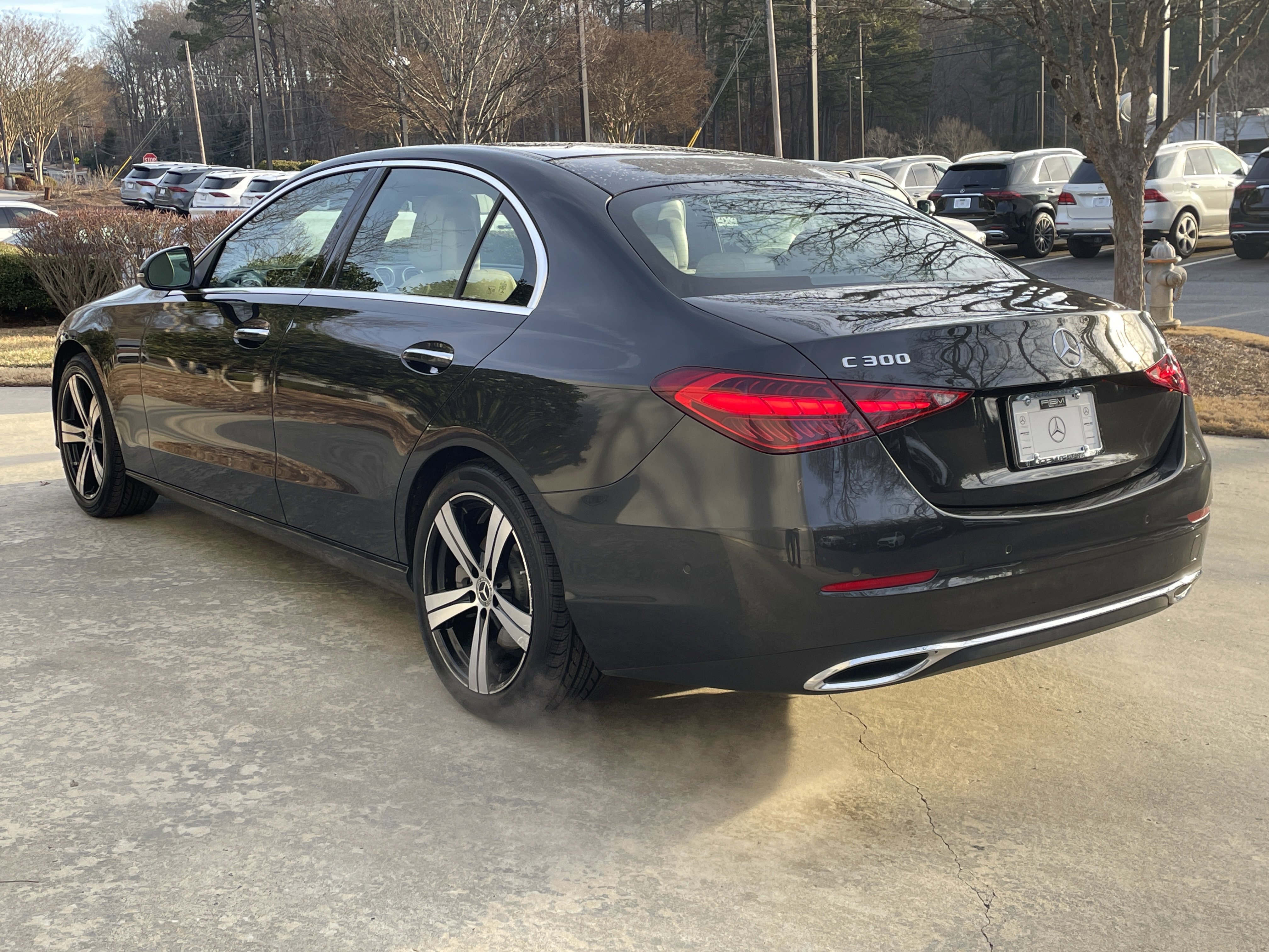 Certified 2022 Mercedes-Benz C 300 C 300 Sedan image 15