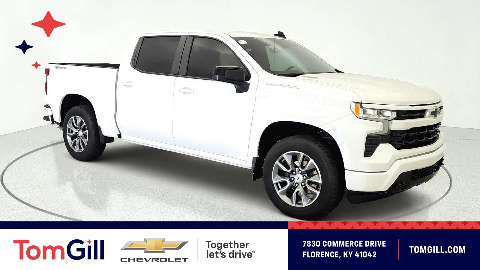 Used 2026 Chevrolet Silverado 1500 RST w/ Convenience Package II