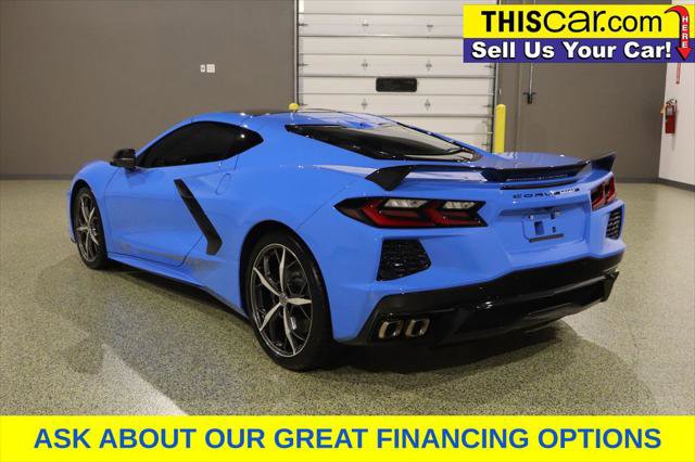 Used 2023 Chevrolet Corvette Stingray Premium Cpe w/ Z51 Performance Package image 5