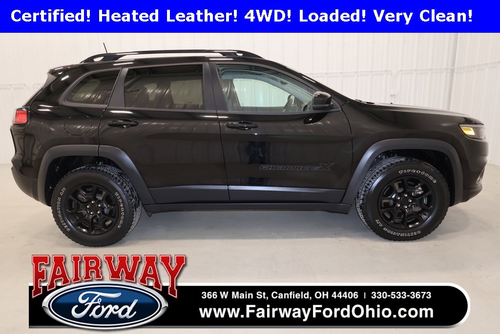 Used 2022 Jeep Cherokee Latitude