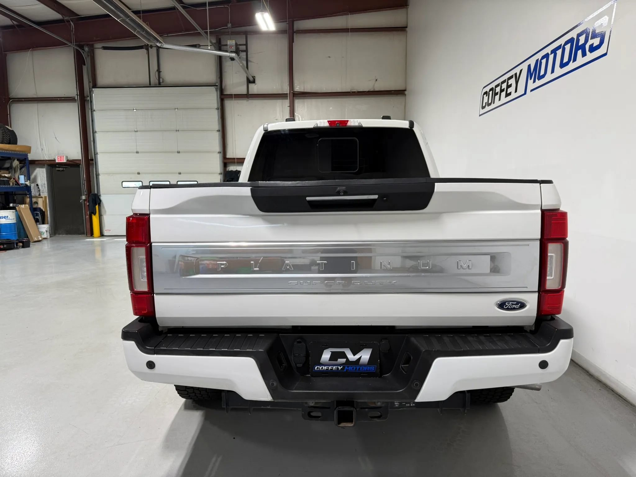 Used 2021 Ford F250 Platinum w/ FX4 Off-Road Package AWD/4WD image 5