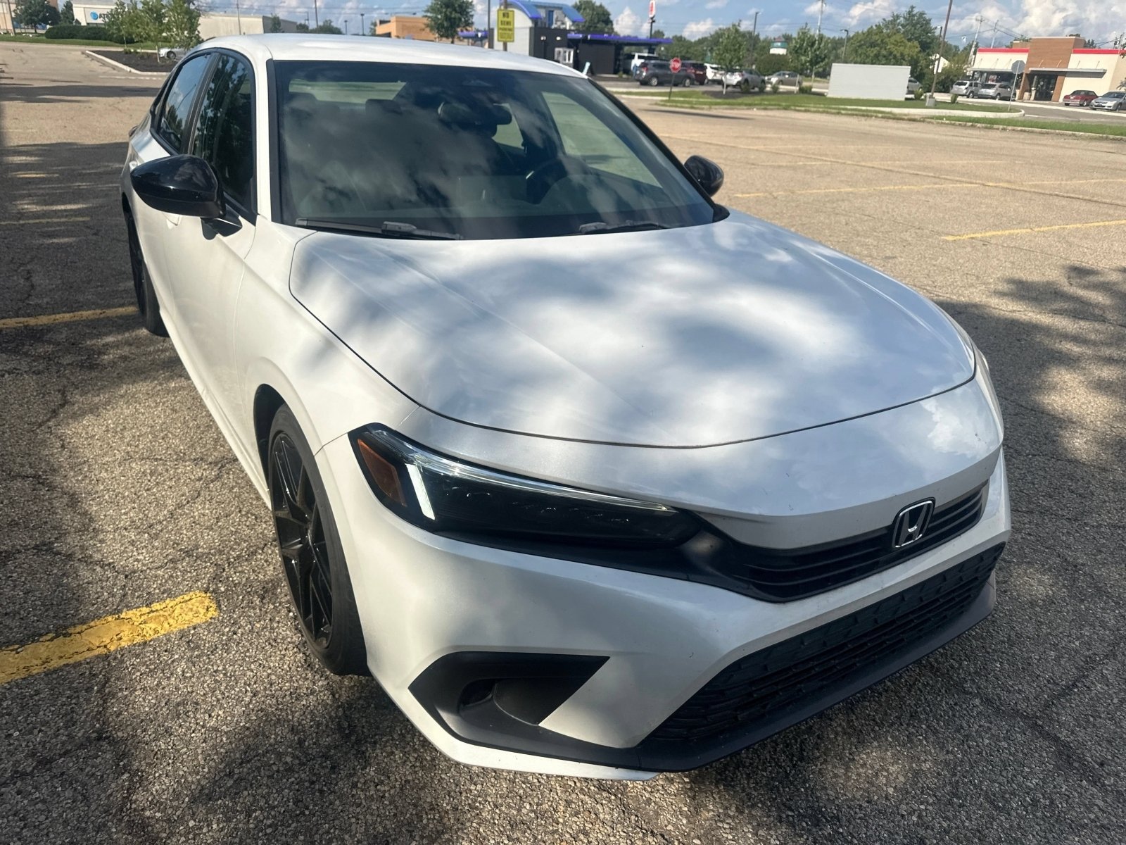 Used 2022 Honda Civic Sport image 13