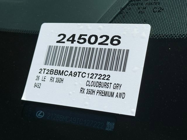 New 2026 Lexus RX 350 image 24