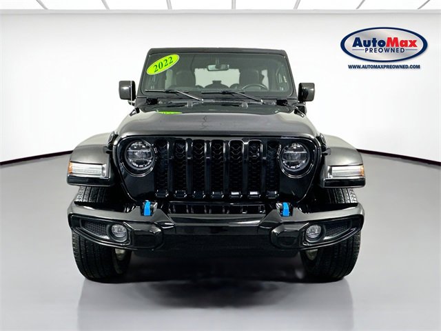 Used 2022 Jeep Wrangler Unlimited Sahara image 6