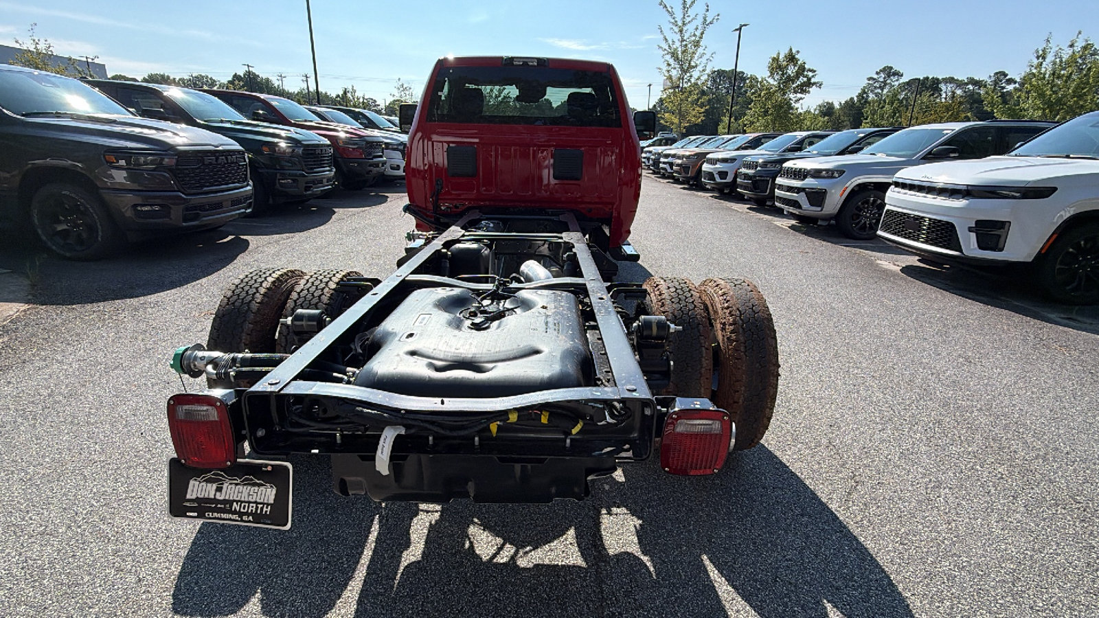 New 2026 RAM 3500 Tradesman w/ Safety Group AWD/4WD image 9