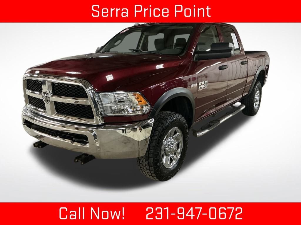 Used 2018 RAM 2500 Tradesman w/ Chrome Appearance Group image 1