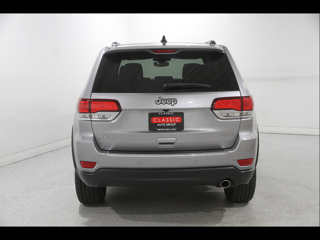 Used 2020 Jeep Grand Cherokee Limited AWD/4WD image 22