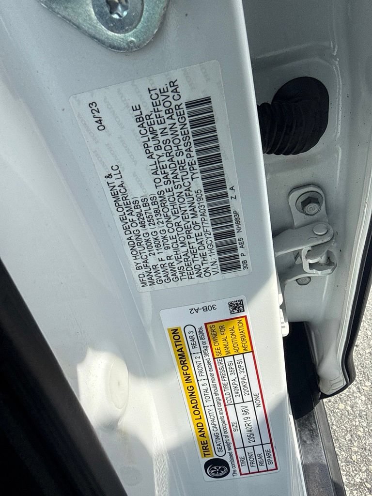 Used 2023 Honda Accord Sport image 27