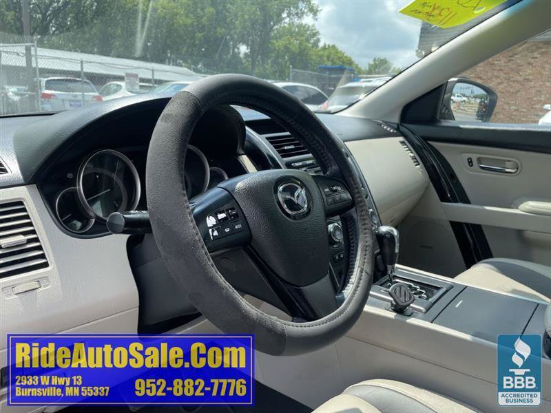 Used 2012 MAZDA CX-9 Touring w/ Moonroof & Bose Audio Pkg AWD/4WD image 10