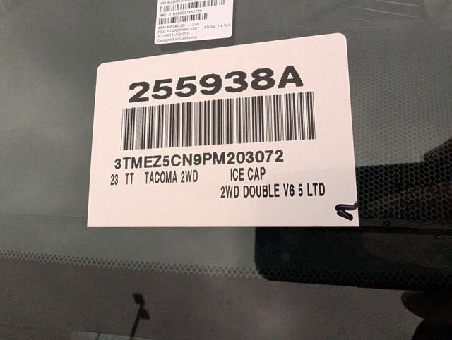Certified 2023 Toyota Tacoma Limited RWD image 35