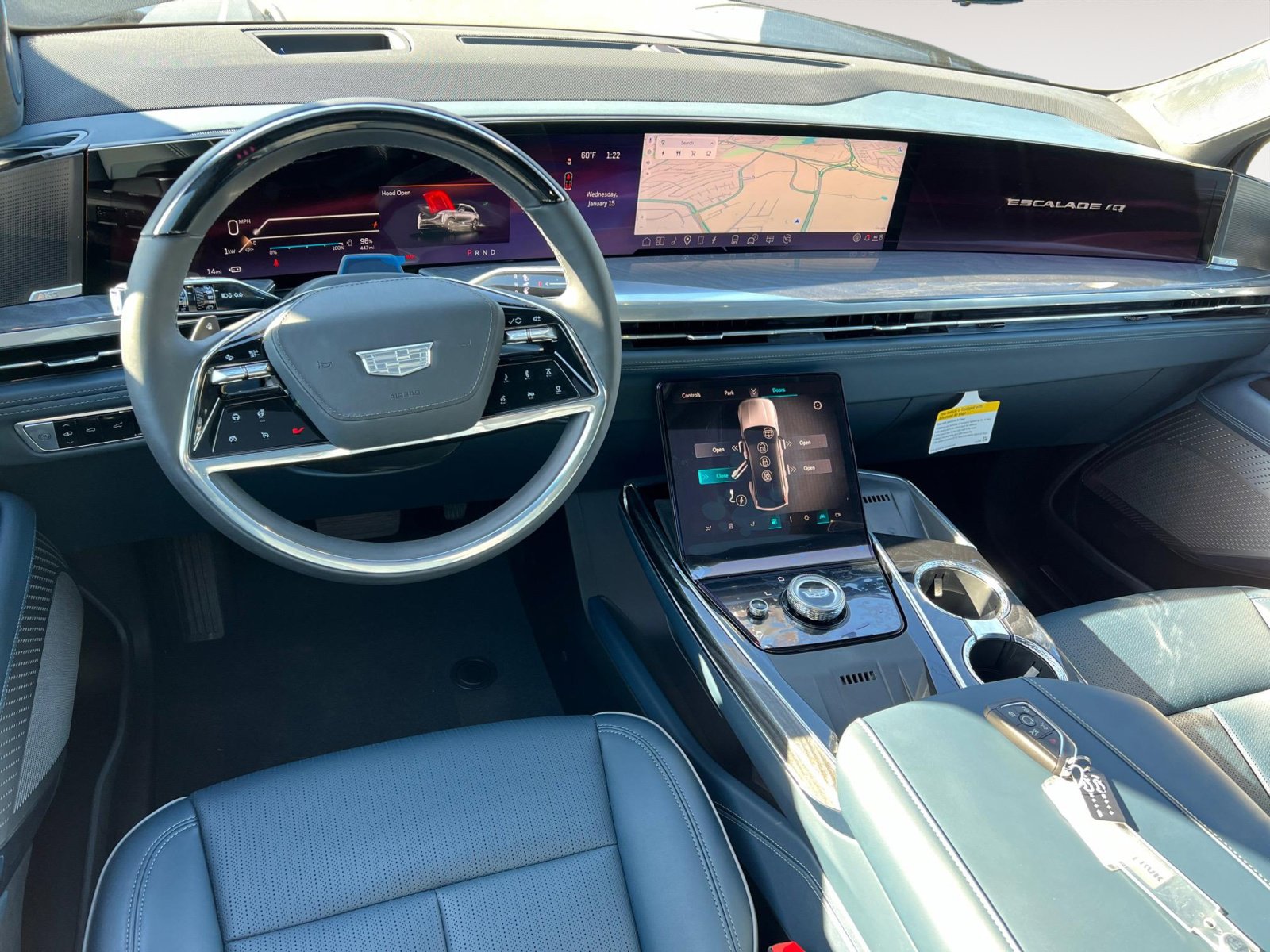 New 2025 Cadillac Escalade IQ Sport 2 image 15