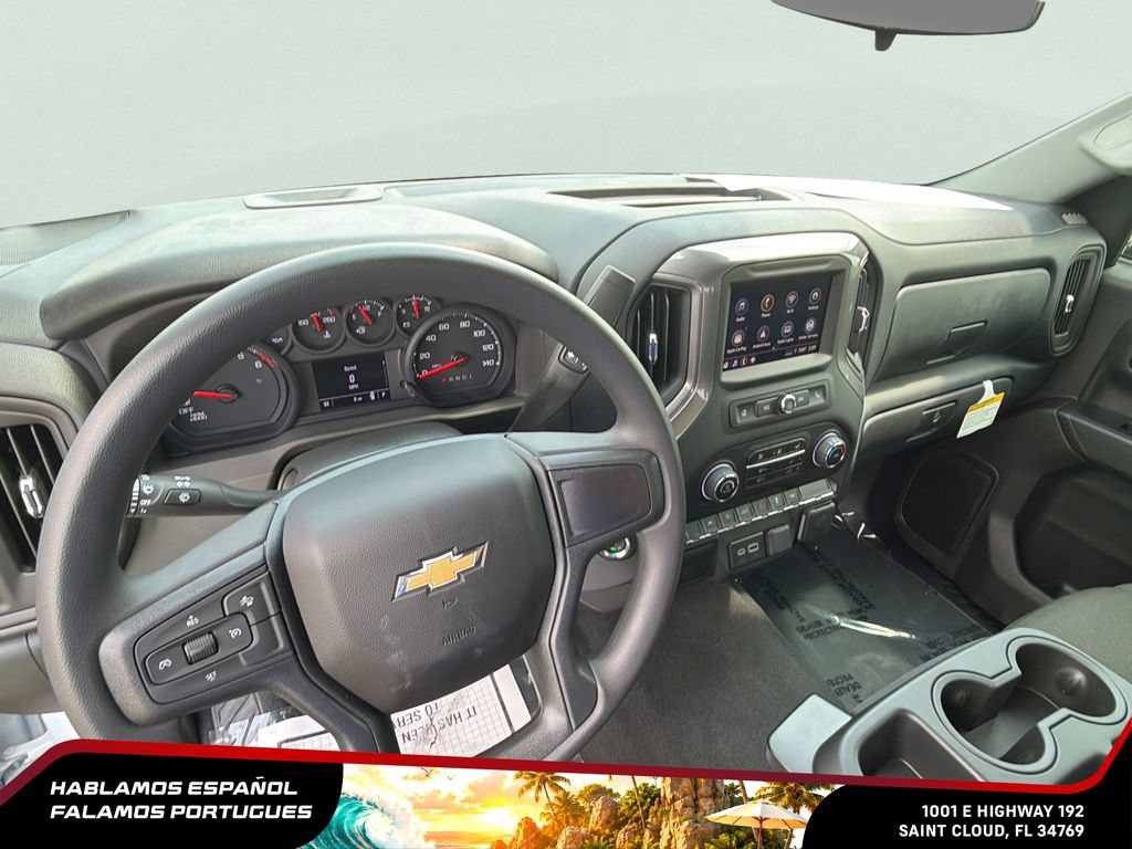 New 2026 Chevrolet Silverado 1500 Custom RWD image 18