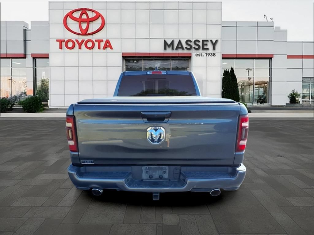 Used 2023 RAM 1500 Laramie AWD/4WD image 4
