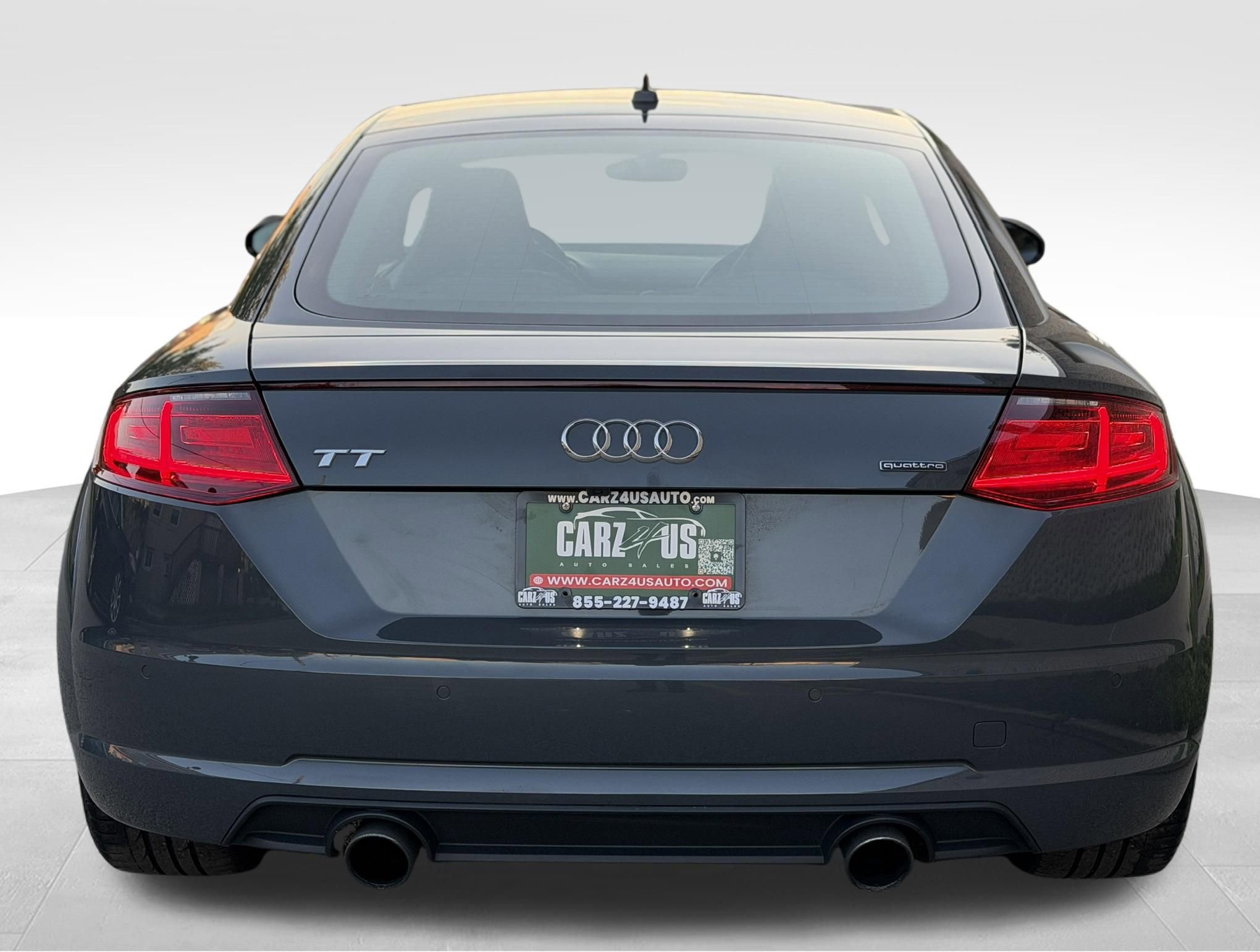 Used 2018 Audi TT 2.0T w/ Technology Package AWD/4WD image 8