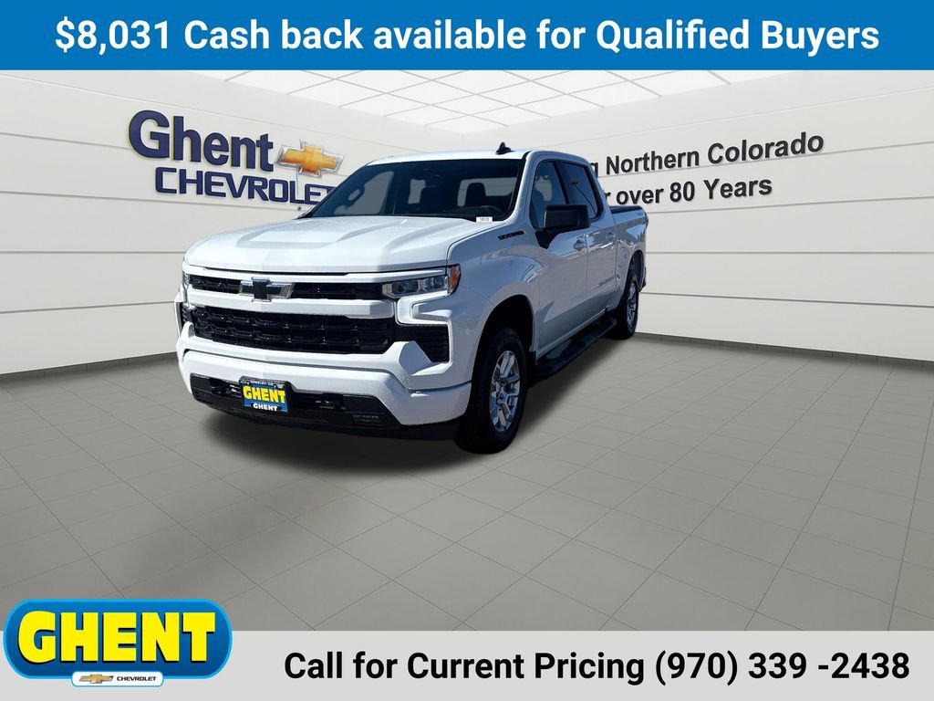 New 2026 Chevrolet Silverado 1500 RST image 1