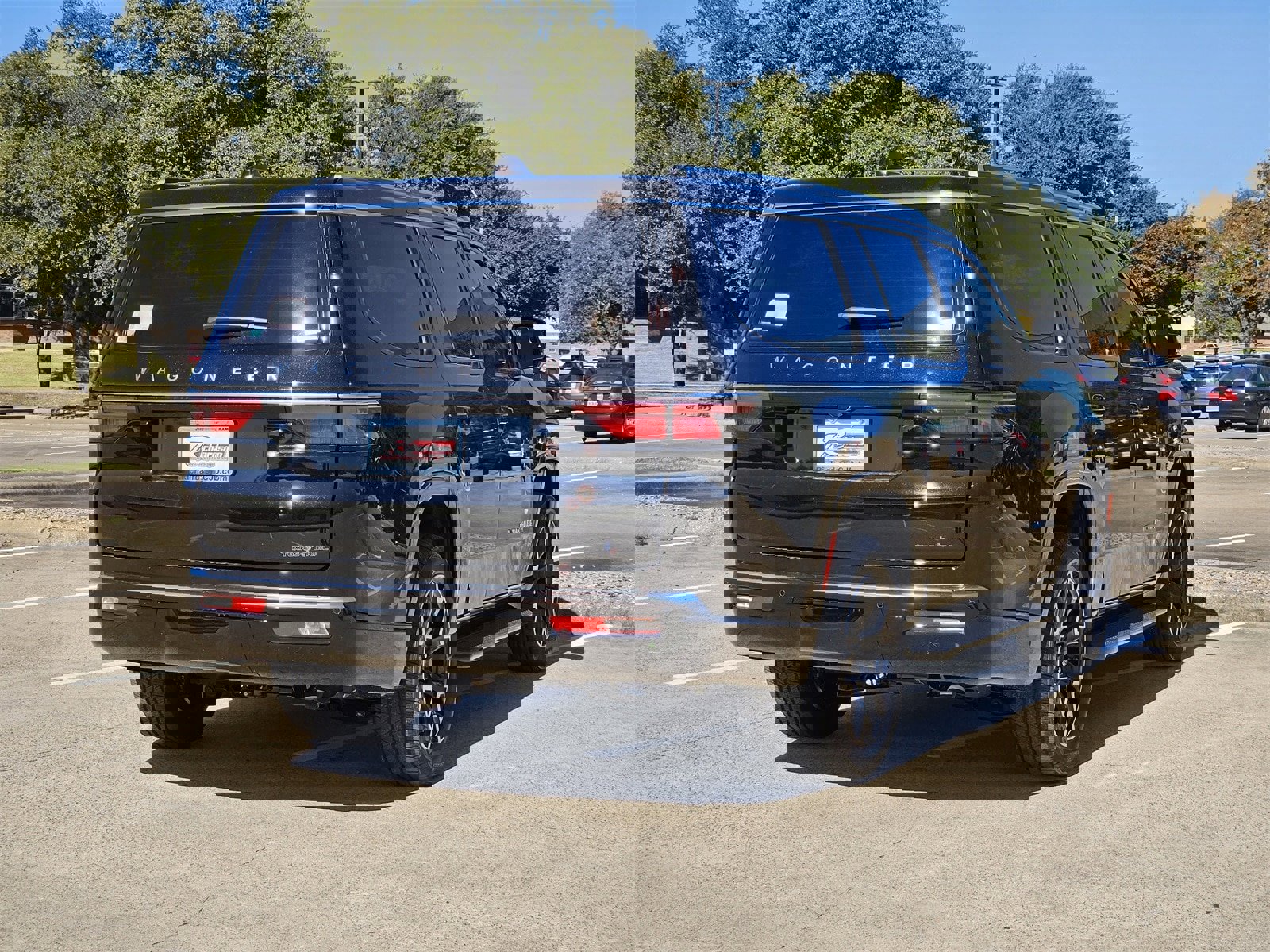 New 2025 Jeep Wagoneer 4WD image 4