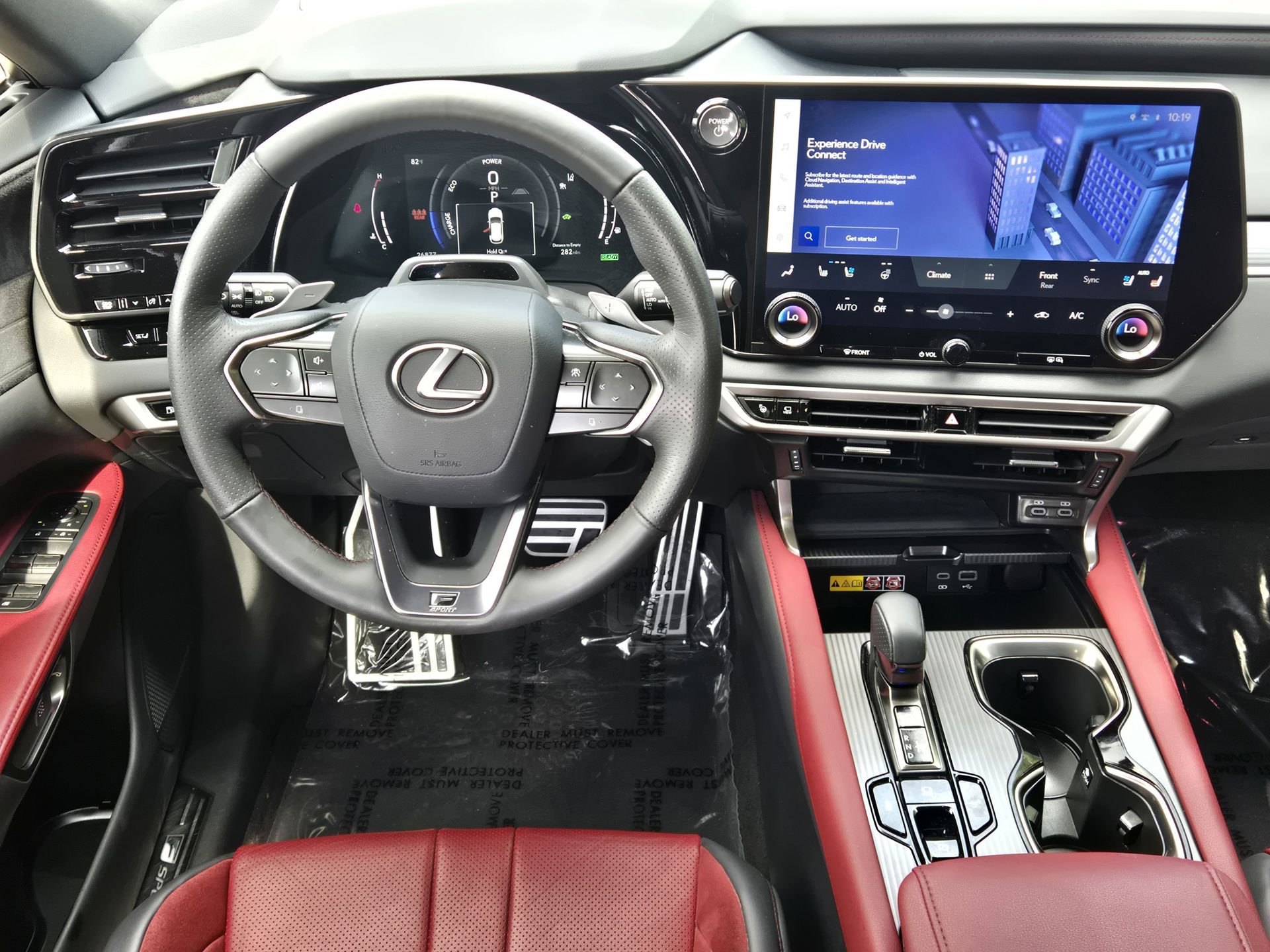 Used 2023 Lexus RX 500h F Sport w/ Accessory Package (Z1) image 24