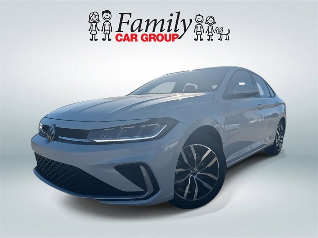 New 2026 Volkswagen Jetta SE image 1