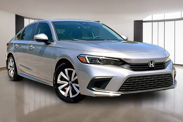 Certified 2022 Honda Civic LX image 3