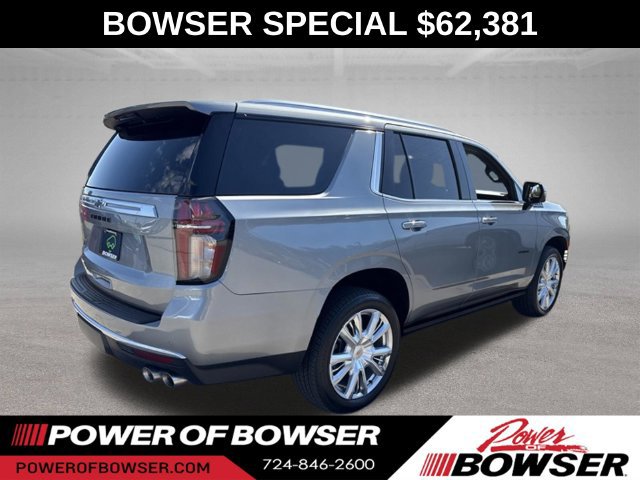 Certified 2024 Chevrolet Tahoe High Country w/ Max Trailering Package AWD/4WD image 5