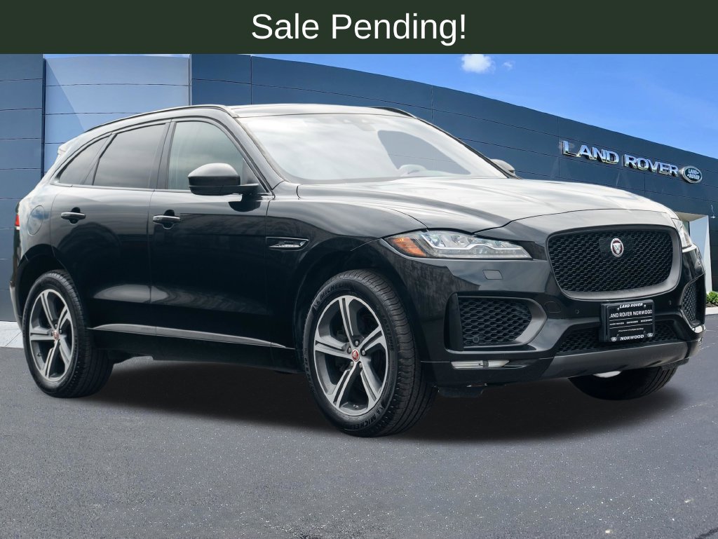 Used 2020 Jaguar F-PACE 300 Sport AWD/4WD image 4