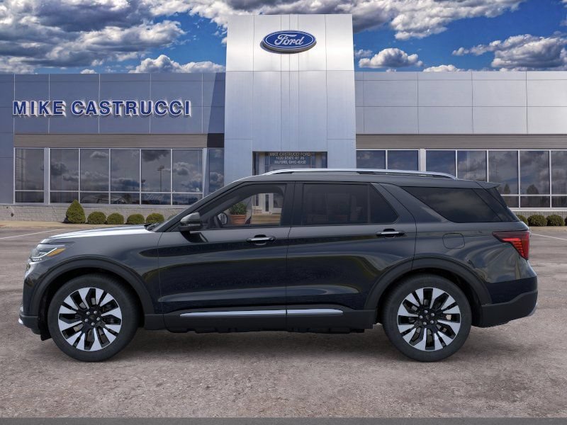 New 2026 Ford Explorer Platinum w/ LUX Leather Package AWD/4WD image 3