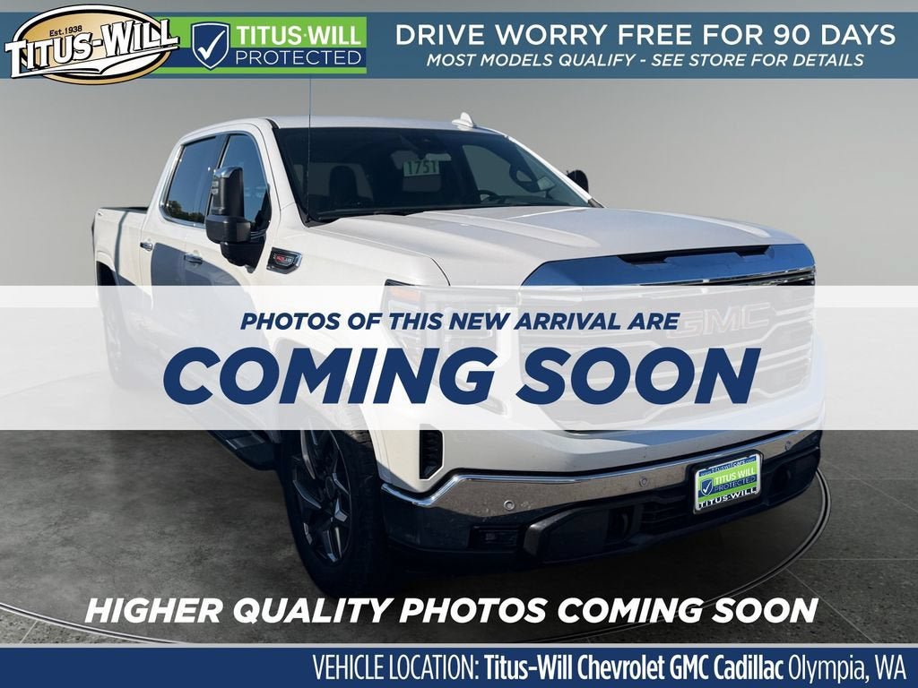 Used 2024 GMC Sierra 1500 SLT w/ SLT Premium Package