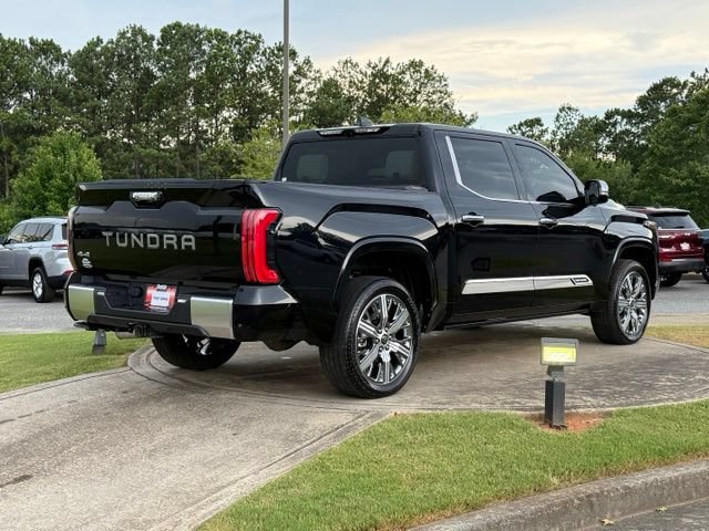Used 2024 Toyota Tundra Capstone AWD/4WD image 7