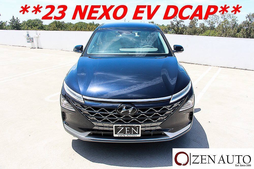 Used 2023 Hyundai Nexo Blue FWD image 43