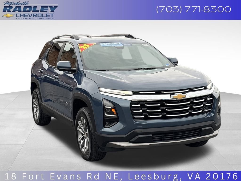 Certified 2025 Chevrolet Equinox LT w/ Convenience Package II image 8